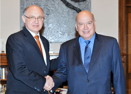 OAS Secretary General Meets with Foreign Minister of Argentina