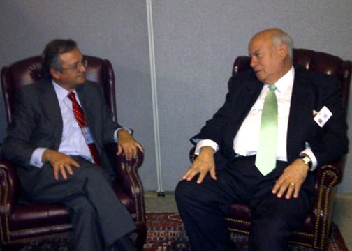 OAS Secretary General Meets with Spain's Secretary of State for External and Ibero-American Affairs