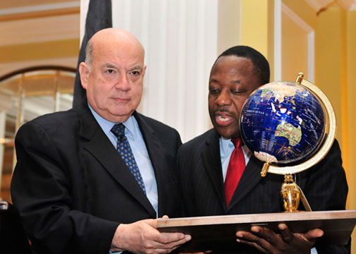 Le Prix King Legacy pour Service international est décerné au Secrétaire général