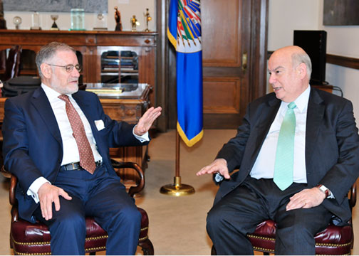 OAS Secretary General Meets with Spain's Secretary of State for Foreign Affairs