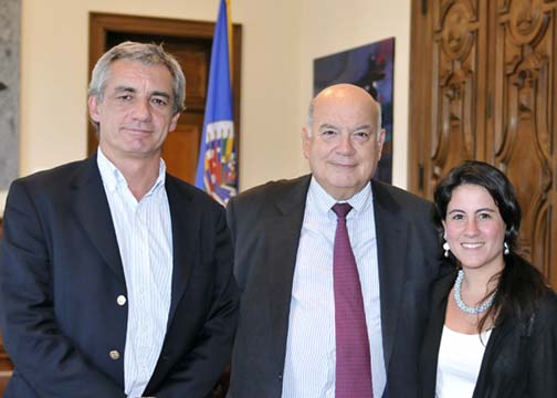 Secretario General de la OEA recibió al Director Ejecutivo de la ONG “Un techo para Chile”