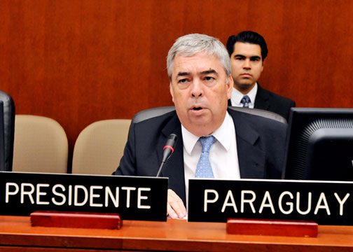 Paraguay Assumes Chairmanship of OAS Special Committee on Migration Issues