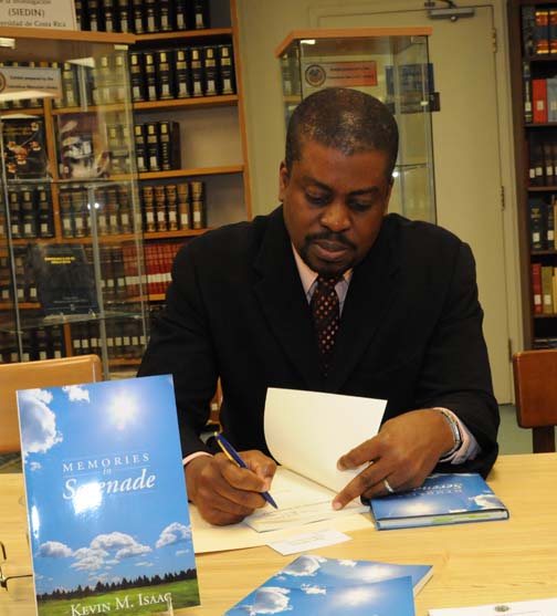 Book of Poems “Memories in Serenade” Launched at OAS Columbus Memorial Library