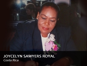 Joycelyn Sawyers Royal