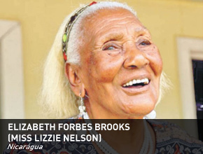 Elizabeth Forbes Brooks (Miss Lizzie Nelson)