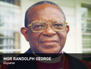 Mgr Randolph George