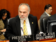 Consejo Permanente de la OEA en Sesión Especial el 7 de noviembre de 2012