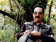 Leo Valladares Lanza en la visita a El Aguacate. Crédito: Archivo CIDH