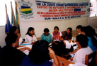 Puerto Cabezas, Nicaragua, August 13-15, 2002. Course on Women and the Rights of Indigenous Peoples in the Inter-American System
