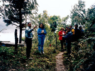 Visita de la CIDH a Guatemala en julio de 2005.