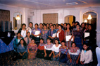 Guatemala, September 2004. Rapporteur Susana Villarán and a delegation of the IACHR Executive Secretariat—composed of specialist attorneys Elizabeth Abi-Mershed, Isabel Madariaga, and María Claudia Pulido—offered a Training Workshop for Indigenous Women Leaders.
