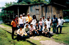 Puerto Lempira, Honduras, Agosto de 2004. Foro sobre Derechos Humanos para personas con discapacidad y Pueblos Indígenas