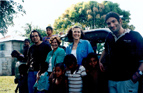 De izquierda a derecha: James Anaya, peticionario (actual relator de pueblos indígenas de ONU); La relatora Susana Villarán; La señora Isabel Madariaga (CIDH) y Luis Rodriguez Piñero, peticionario frente a la CIDH.