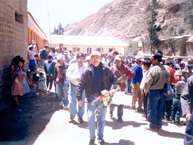 Diversas actividades durante la Visita in-loco a Perú, noviembre 1998