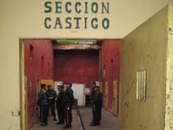 Sección “Castigo” de una penitenciaría en Chile visitada por la Relatoría