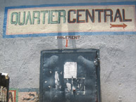 Celda de aislamiento en una penitenciaría de Puerto Príncipe, Haití