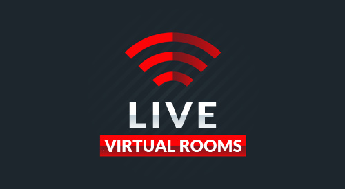 Live Virtual Rooms