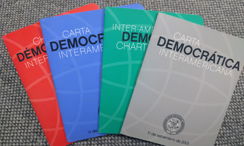  La CDI fue concebida como un instrumento para dotar al sistema Interamericano de un mecanismo de defensa colectiva de la democracia. 