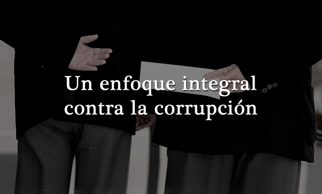Combatir la corrupción: Una responsabilidad compartida