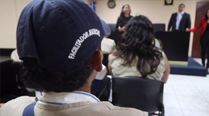 OAS Judicial Facilitators: More Justice for More People