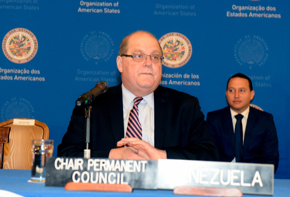 Presidente del CP y Embajador de Venezuela, Bernardo Álvarez: “Se trata de un justo reclamo que exige solidaridad”