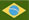 Flag Brésil