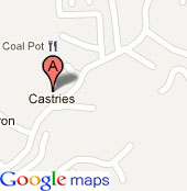 OAS Office in Saint Lucia - by Google maps