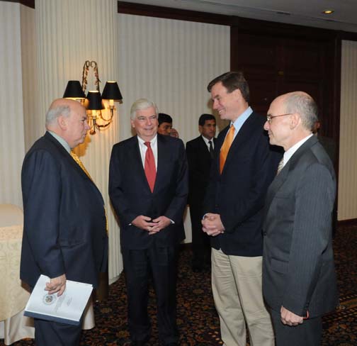 United States Representatives Meet with OAS Authorities
