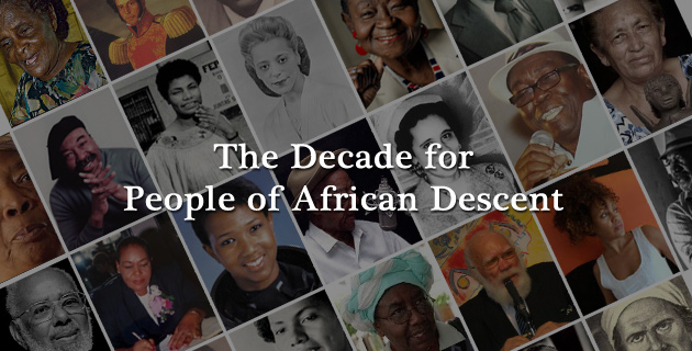 the Decade for People of African Descent