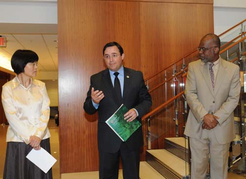 OAS Launches Book on Sustainable Development in the Caribbean
