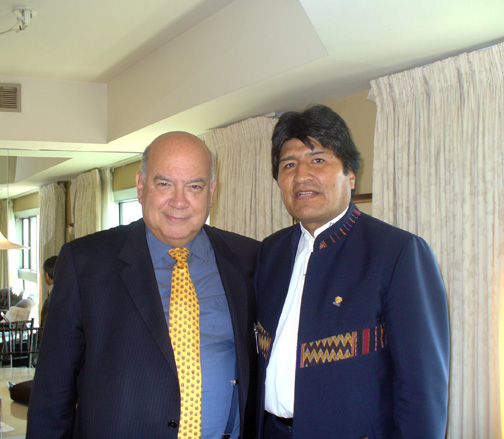 El Secretario General de la OEA se reunió con el Presidente de Bolivia