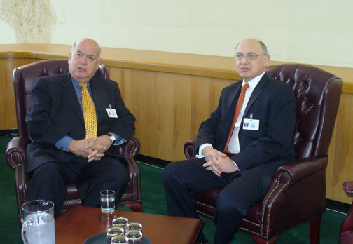 Secretario General de la OEA se reunió con Canciller de Argentina