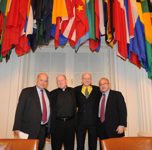 OAS Hosts Launch of Book, “Democratic Governance in Latin America”