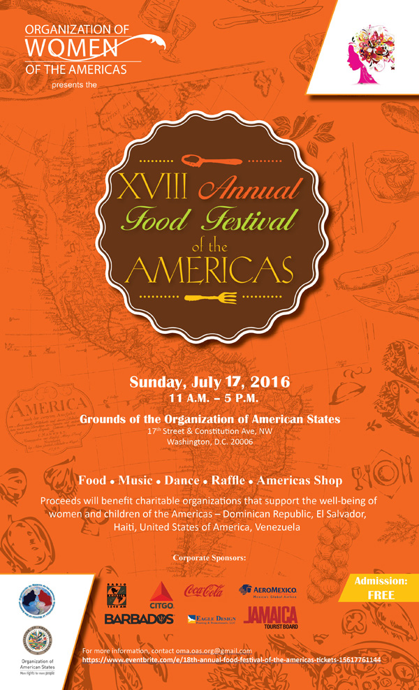 Food Festival of the Americas 2016 
