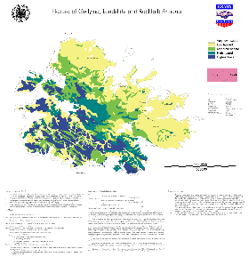 Antigua Iland Erosion Hazard Map