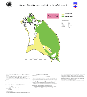 Barbuda Inland Erosion Hazard Map