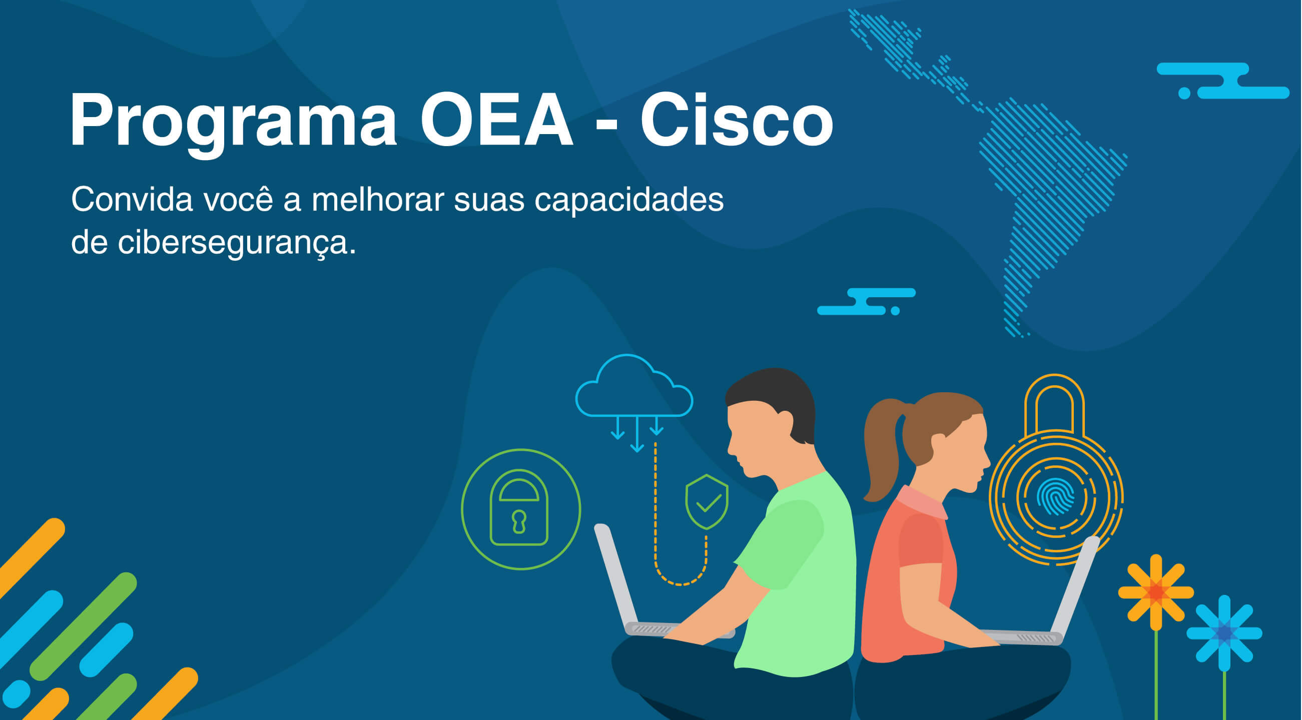 Programa OEA-CISCO: Escola virtual sobre segurança cibernética para as Américas