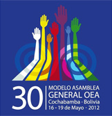 Thirtieth Model OAS General Assembly for universities of the Hemisphere
