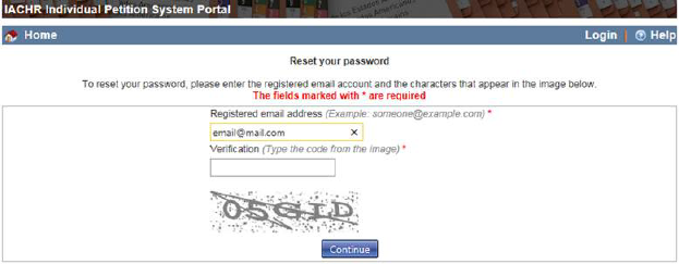 Forgot your Portal account password?