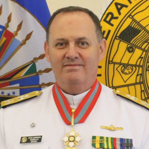 The Chair of the Inter-American Defense Board (IADB) 
