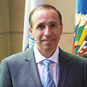 The Secretary General of the Pan American Institute of Geography and History (PAIGH)  