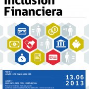 Seminario Internacional: Inclusión financiera: Nuevas herramientas para superar la pobreza