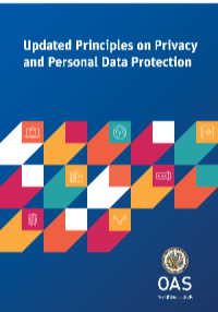 Updated Principles for Privacy and Protection of Personal Data