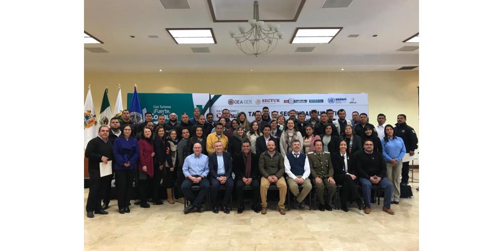 Tourism Security Workshop - Parras, Mexico (2019)