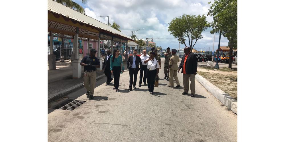 Assessment Meetings for Tourism Security Plan - Nassau, Bahamas (2018)