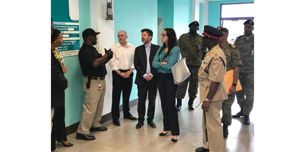 Assessment Meetings for Tourism Security Plan - Nassau, Bahamas (2018) 
