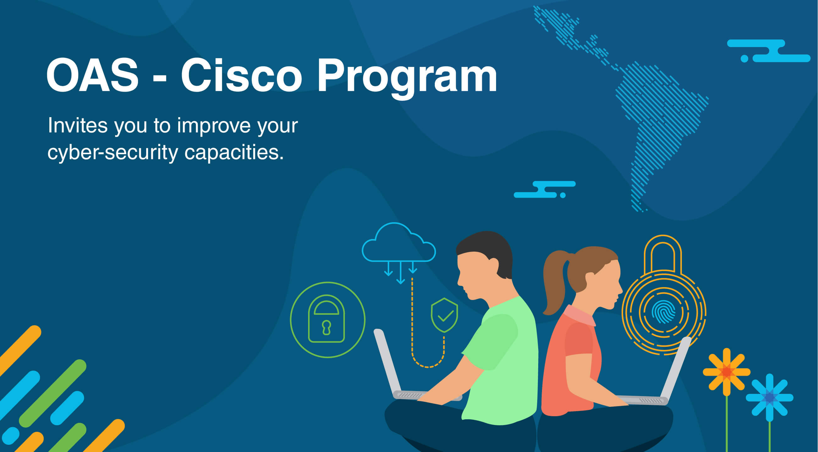 OAS-CISCO Program: Virtual School on Cybersecurity for the Americas