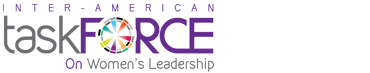 Logo Inter-American Task Force on Women's Leadership