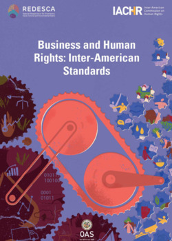 Business and Human Rights: Inter-American Standards