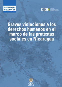 Graves violaciones a los derechos humanos en el marco de las protestas sociales en Nicaragua 